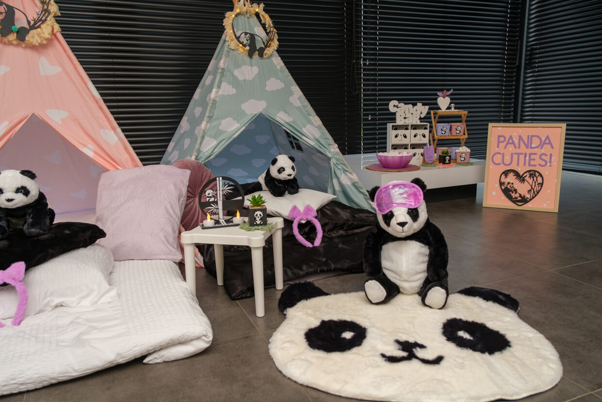 panda cuties