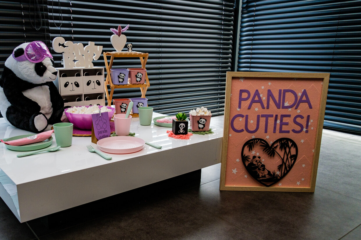 panda cuties